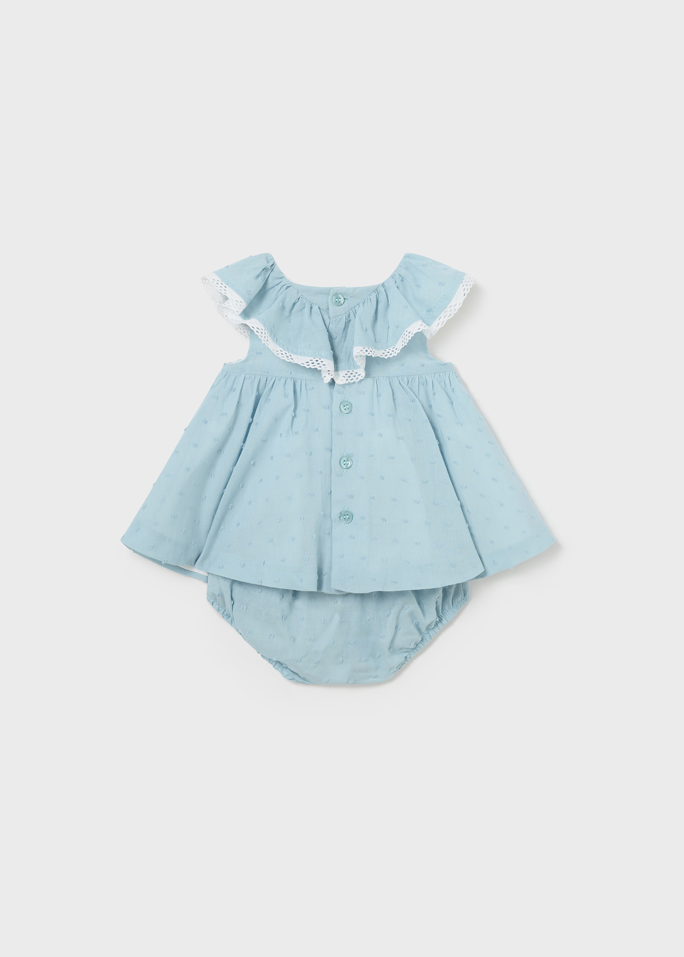 Vestido Cristal Newborn Plumetti