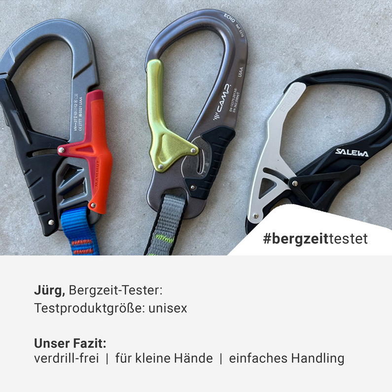 Camp Kinetic Gyro Rewind Pro Klettersteigset