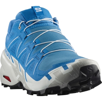 Salomon Speedcross 6 Laufschuhe French Blue / Lunar Rock / White Herren