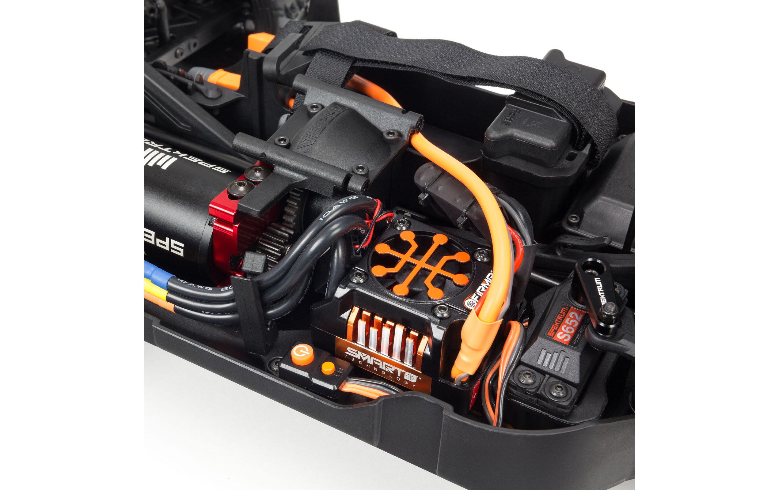 Buggy Typhon 4 x 4 BLX6S ARTR, 1:8<br>Brushless Off-Road Buggy mit Allradantrieb