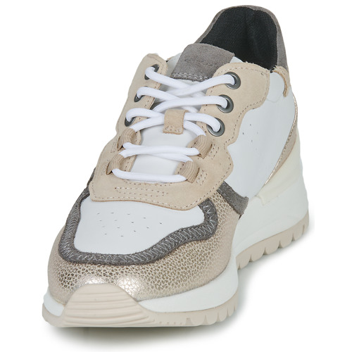 Geox - D DESYA A - Blanc / Beige