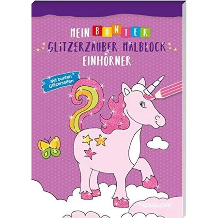 Tessloff Mein bunter Glitzerzauber