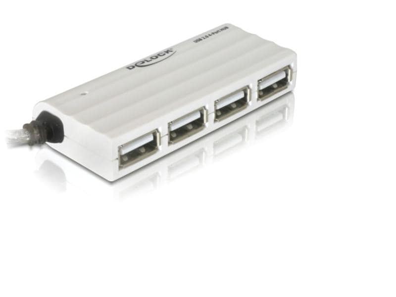 Delock USB-Hub 87445 USB 2.0 - 4x Typ-A 4-Port-USB-Hub