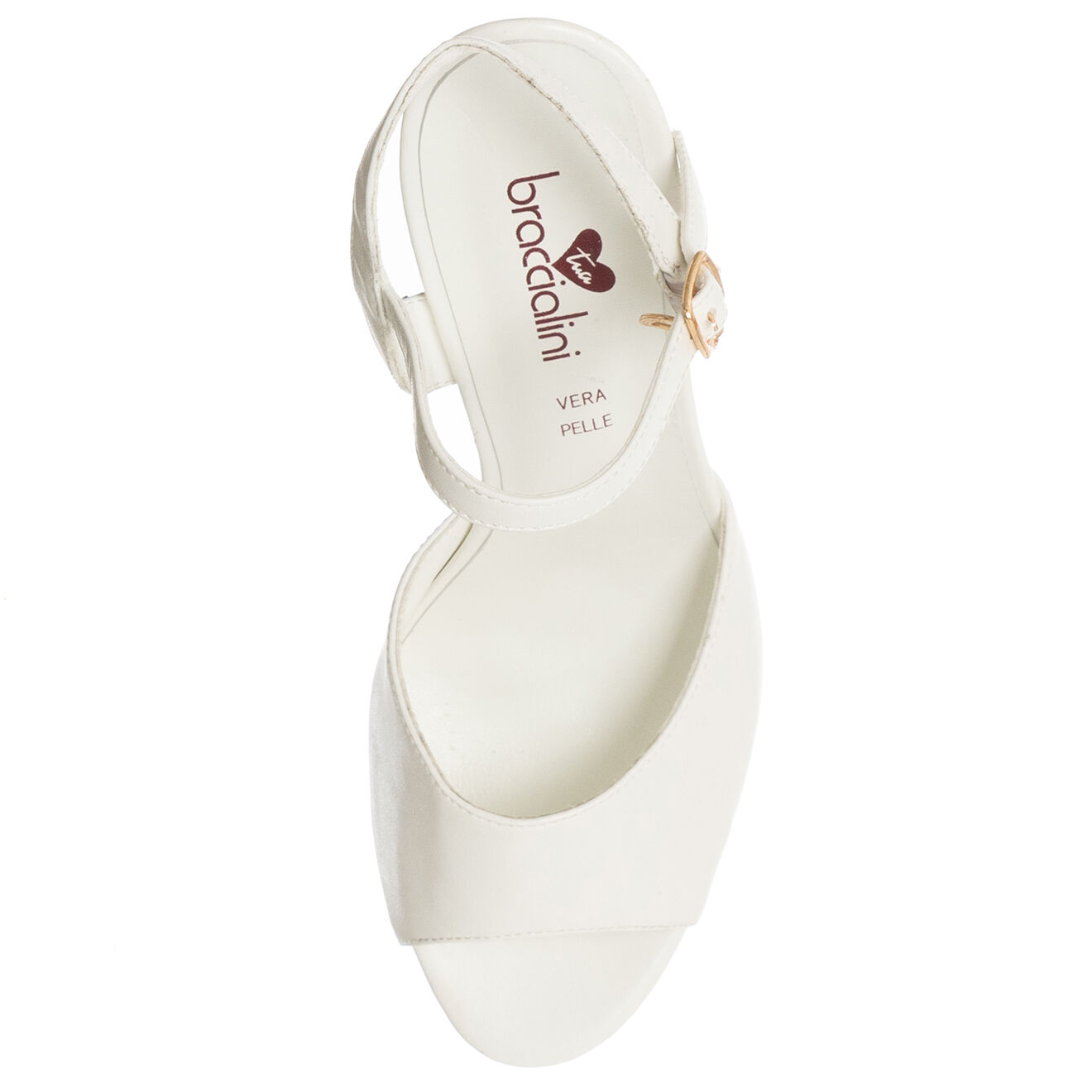 Tua By Braccialini Sandales Liz blanches - Talon 12.5 cm