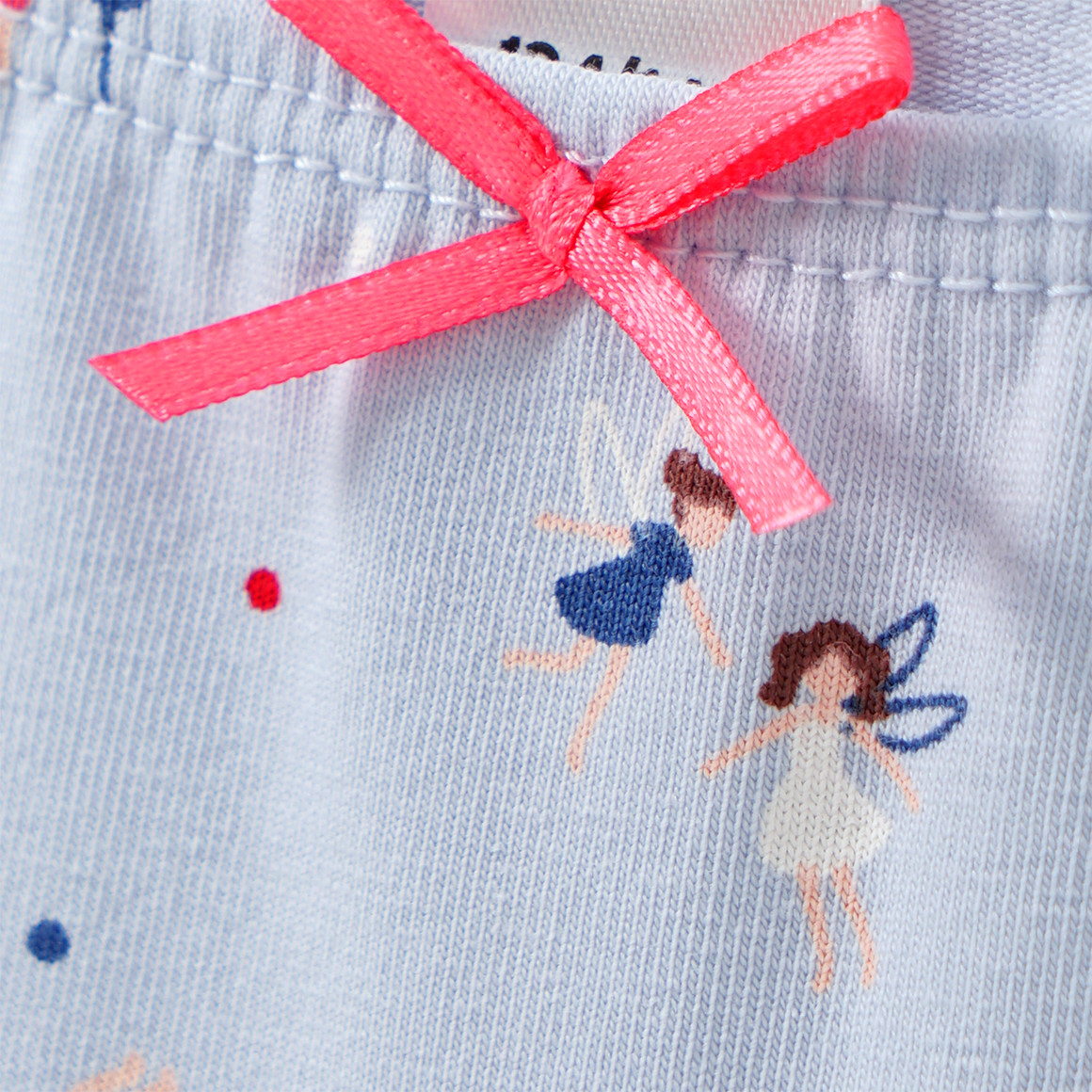 Topolino 3 Mädchen Pantys hellblau / pink / weiss