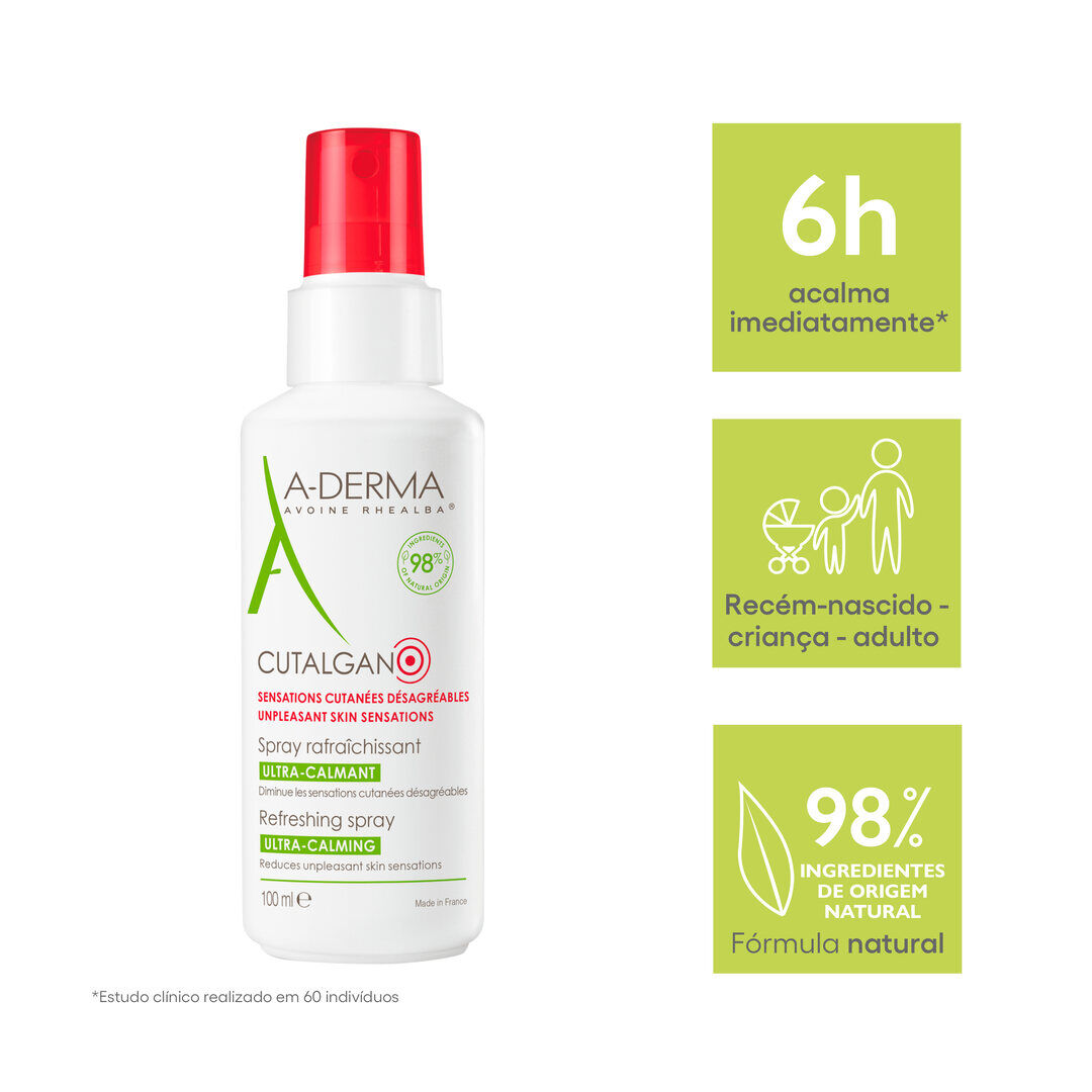 Cutalgan Spray Refrescante Ultracalmante - 100ml