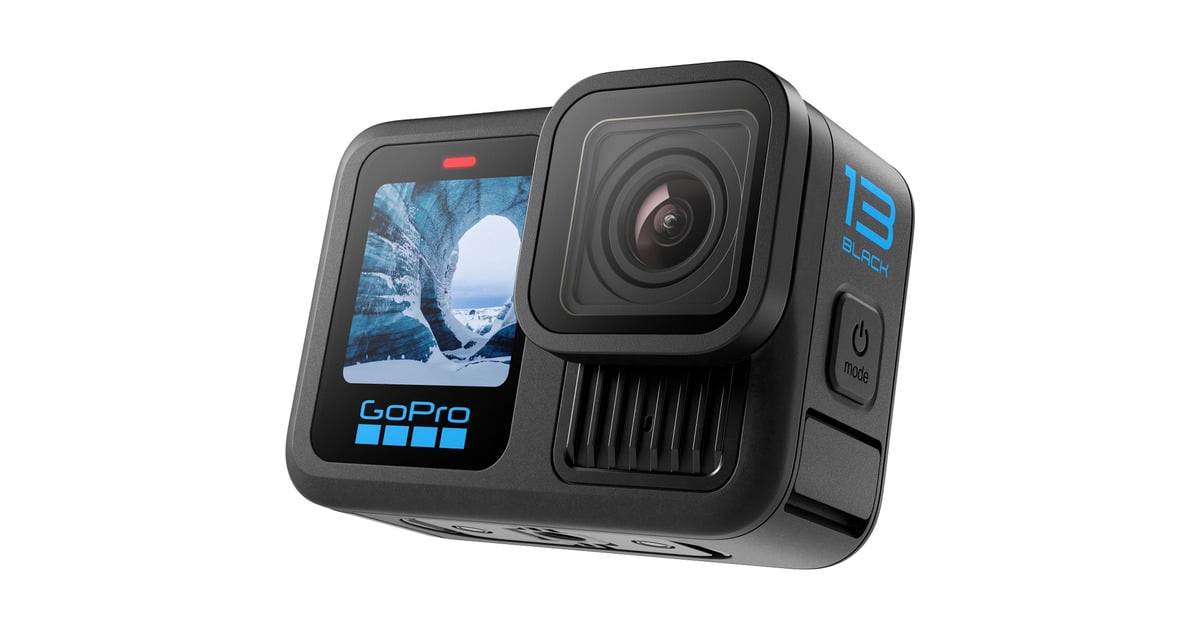 GoProHERO13 Black Accessory Bundle videocamera  (Zwart, Bluetooth, Wi-Fi 6)
