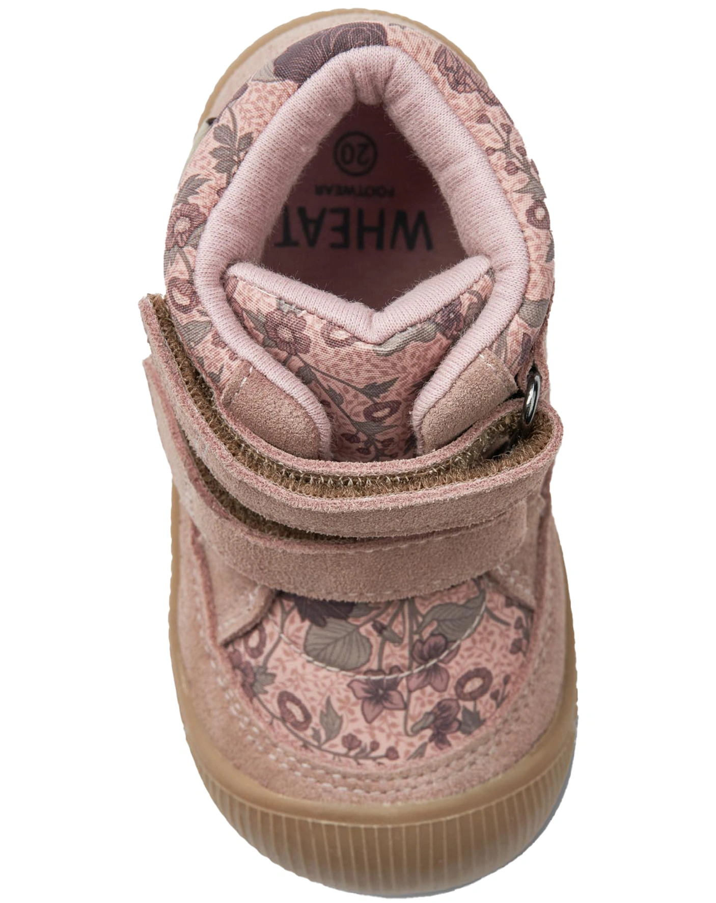 Klett-Lauflernboots DAXI WOOL TEX PRINT gefüttert in dusty rouge
