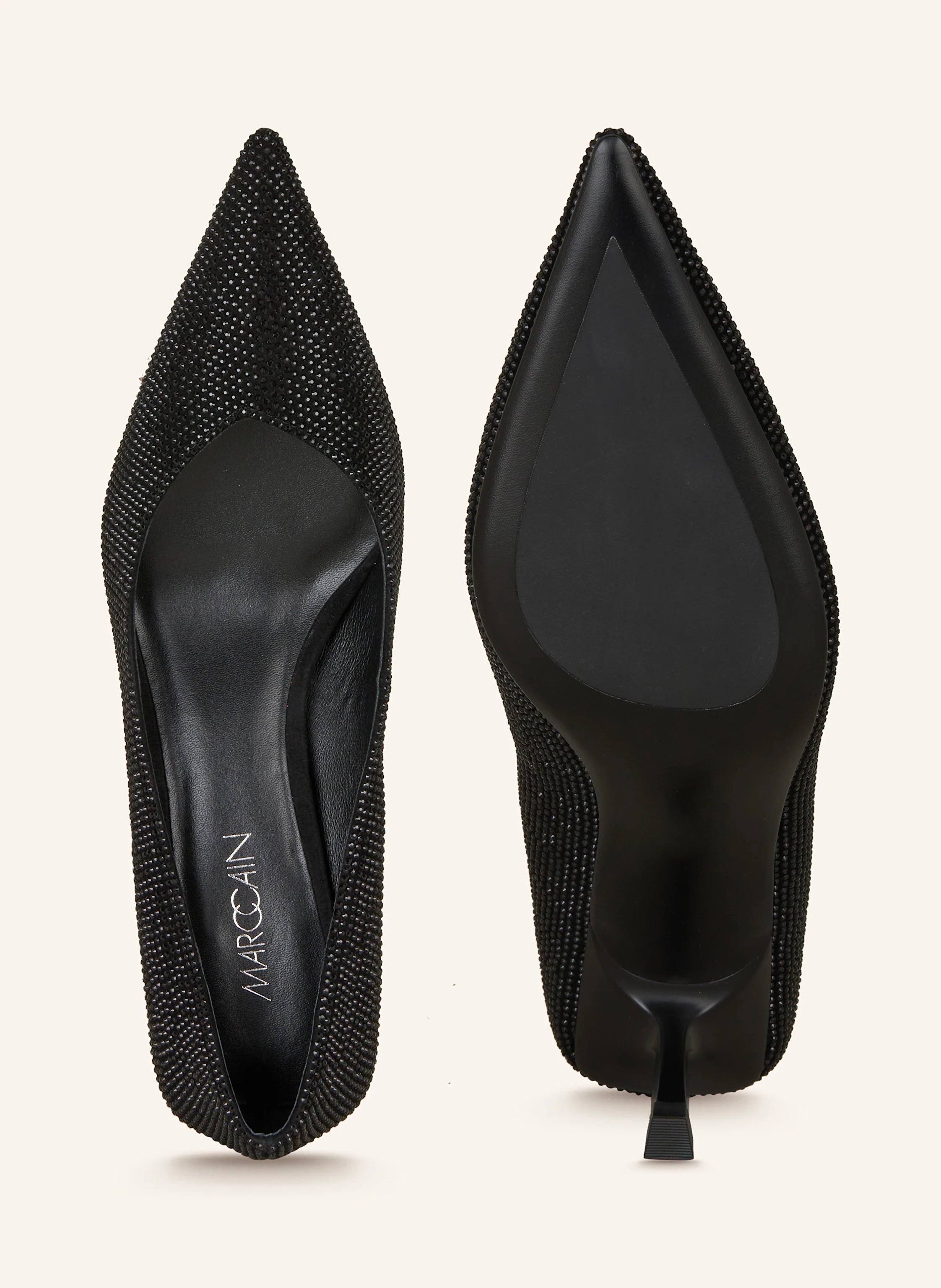 MARC CAIN Pumps mit Schmucksteinen