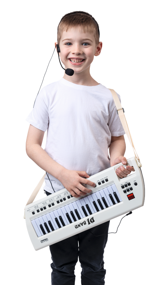 DJ BAND - 37-key Keyboard with Headset (71142)