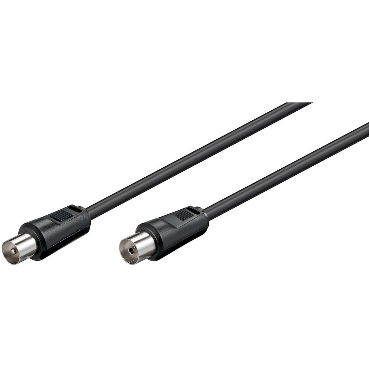 Goobay Antennekabel (<70 dB), 2x skjermet