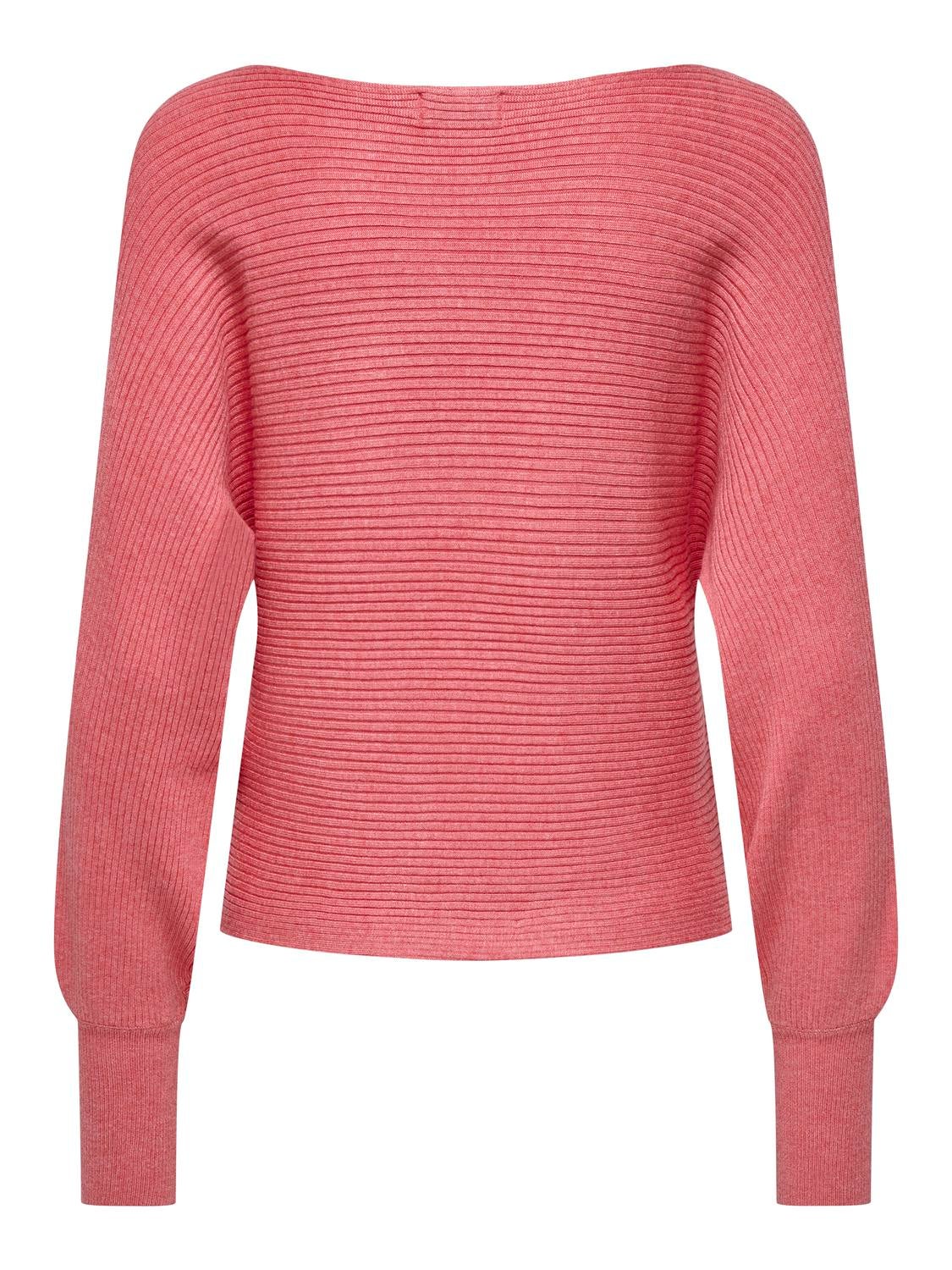 ONLADALINE Strickpullover Tea Rose