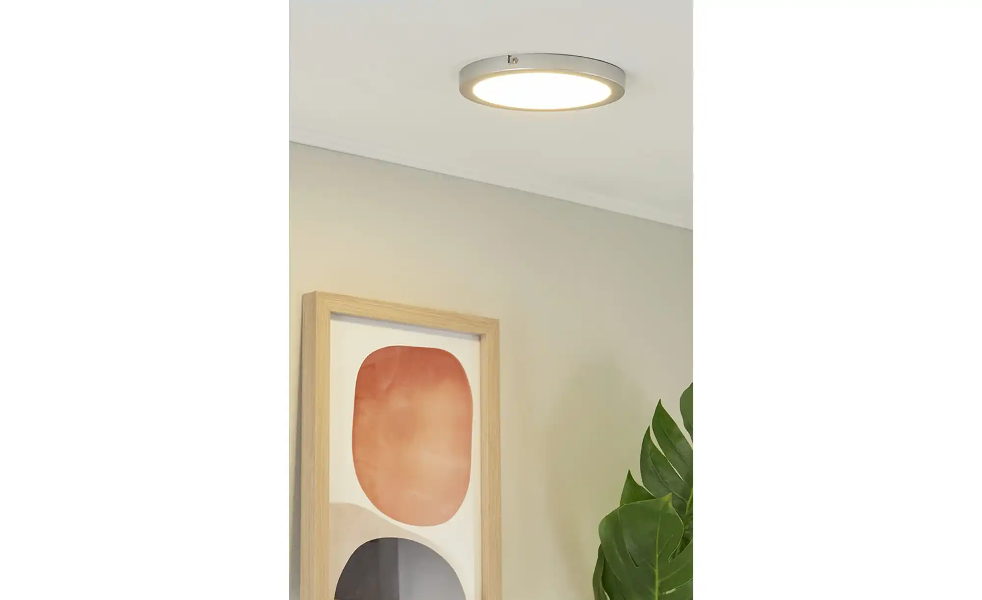 LED-Panel chrom-matt ´klein´