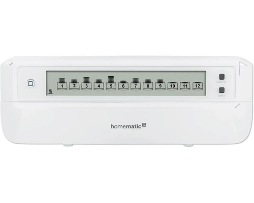 Homematic IP vloerverwarmingsregelaar, 12-kanaals, gemotoriseerd, 153621AO