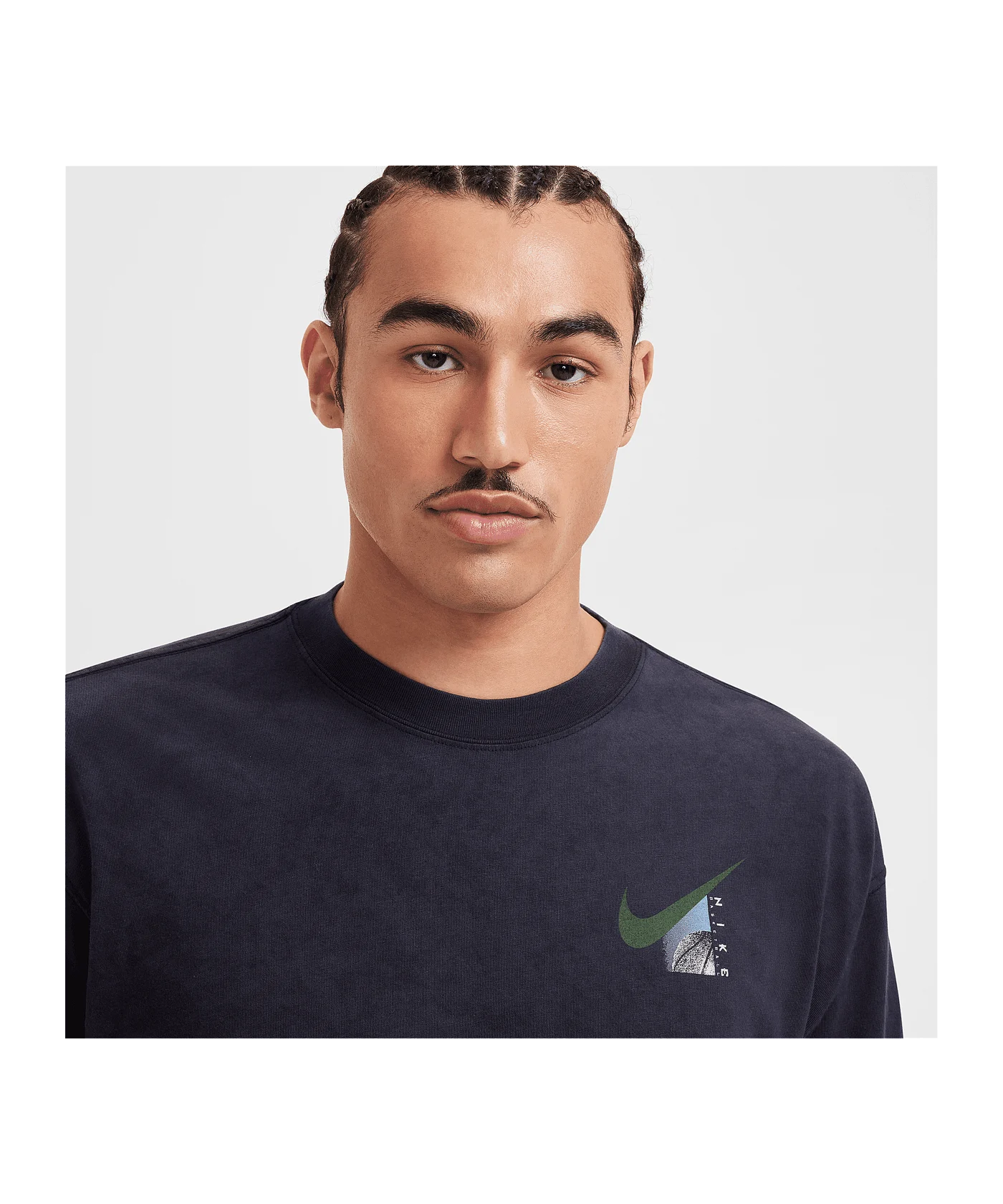 Nike M90 T-Shirt Schwarz F010