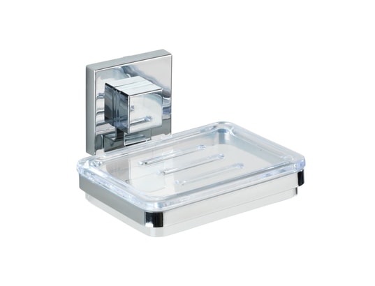 WENKO - Porte savon Porte-savon en acier inox quadro