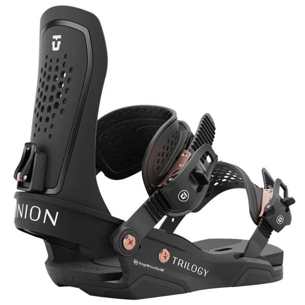 Fixation snowboard UNION TRILOGY BLACK