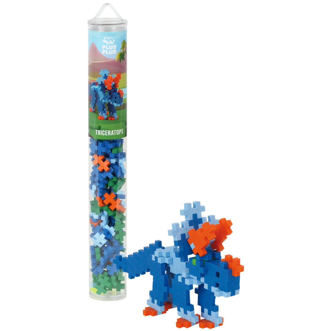 plus-plus bouwstenen triceratops - 100st