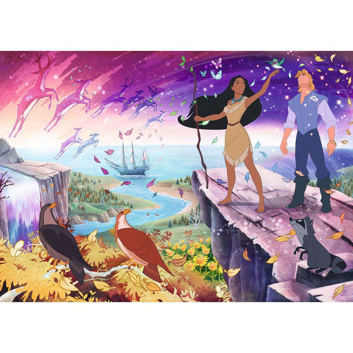 Ravensburger Spiel Pocahontas