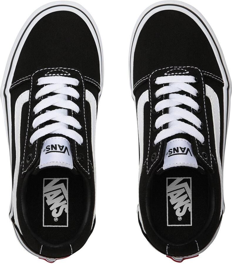 Vans Sneaker Laag My Ward Platform Canvas Black Zwart