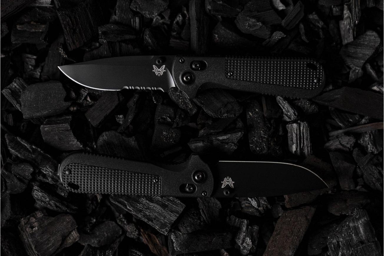 Benchmade Redoubt Black 430BK-02 zakmes