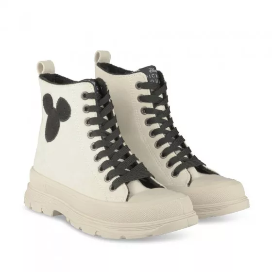 Baskets BEIGE MICKEY
