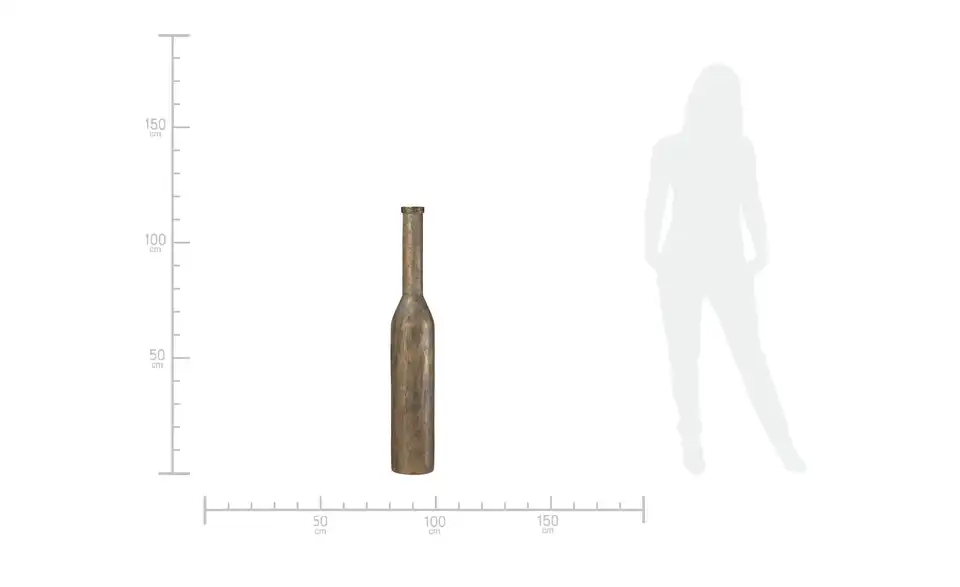 Deko-Vase 116 cm