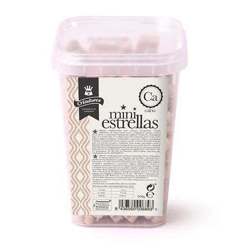 Bites de cálcio para filhotes da Breeders
