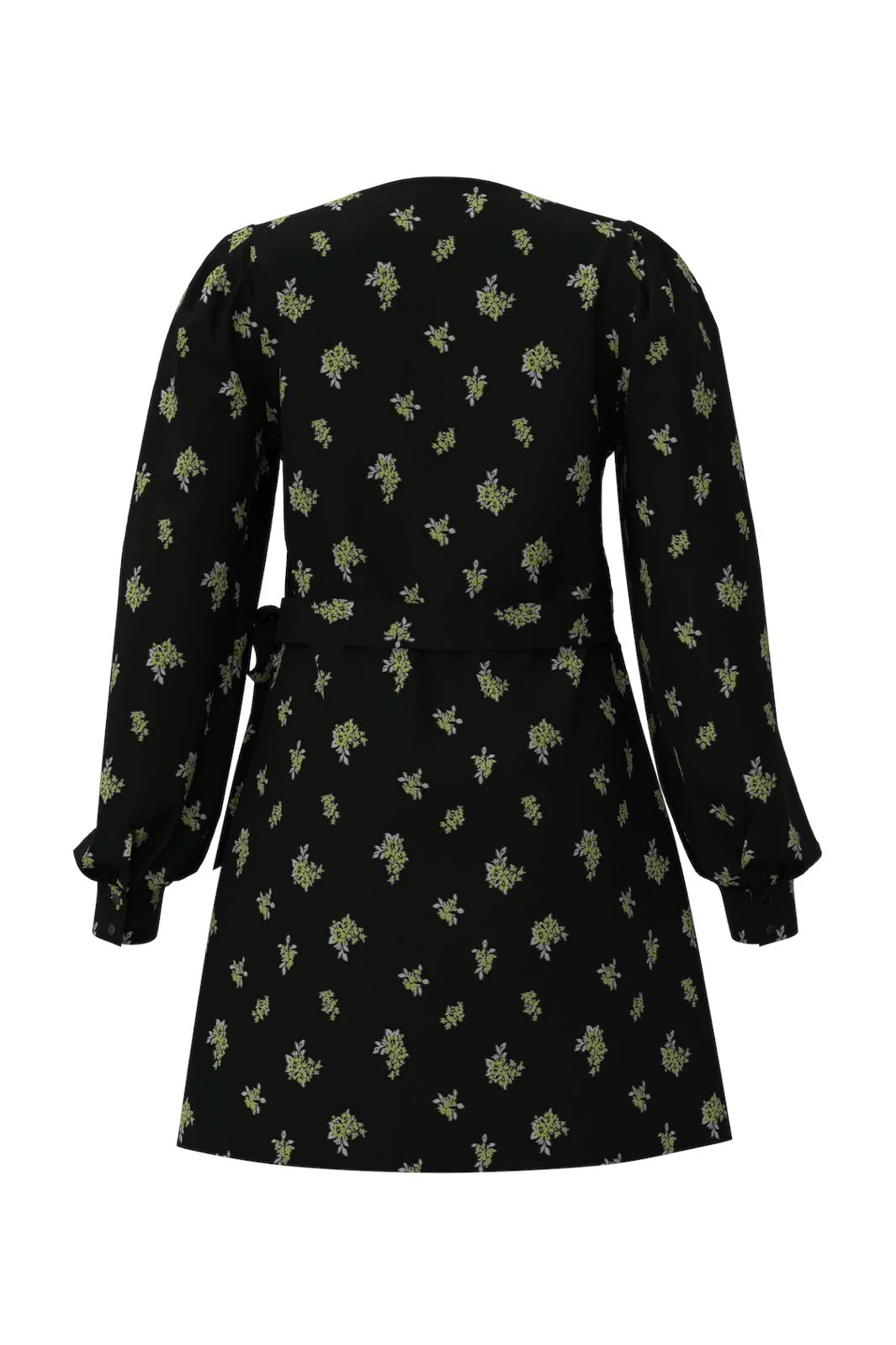 Pieces Pcliva Ls Wrap Dress