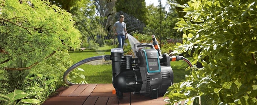Gardena - Smart automatisk trykpumpe