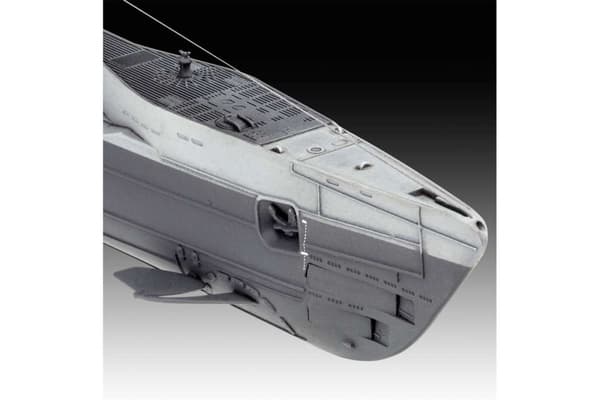 Revell Tysk ubåt type IX C/40 (U190) 1:144
