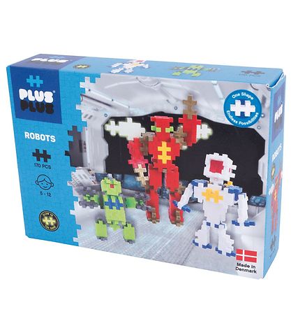 Plus-Plus Mini - Roboter - 170 st.