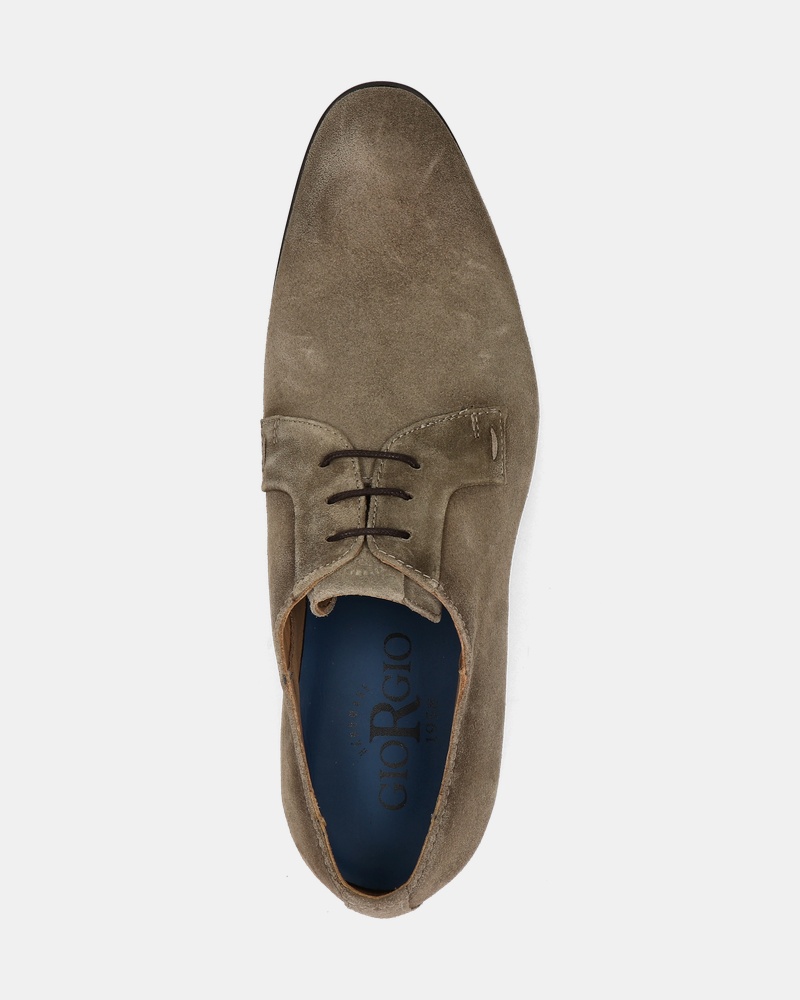 Giorgio Lage nette schoenen  - beige