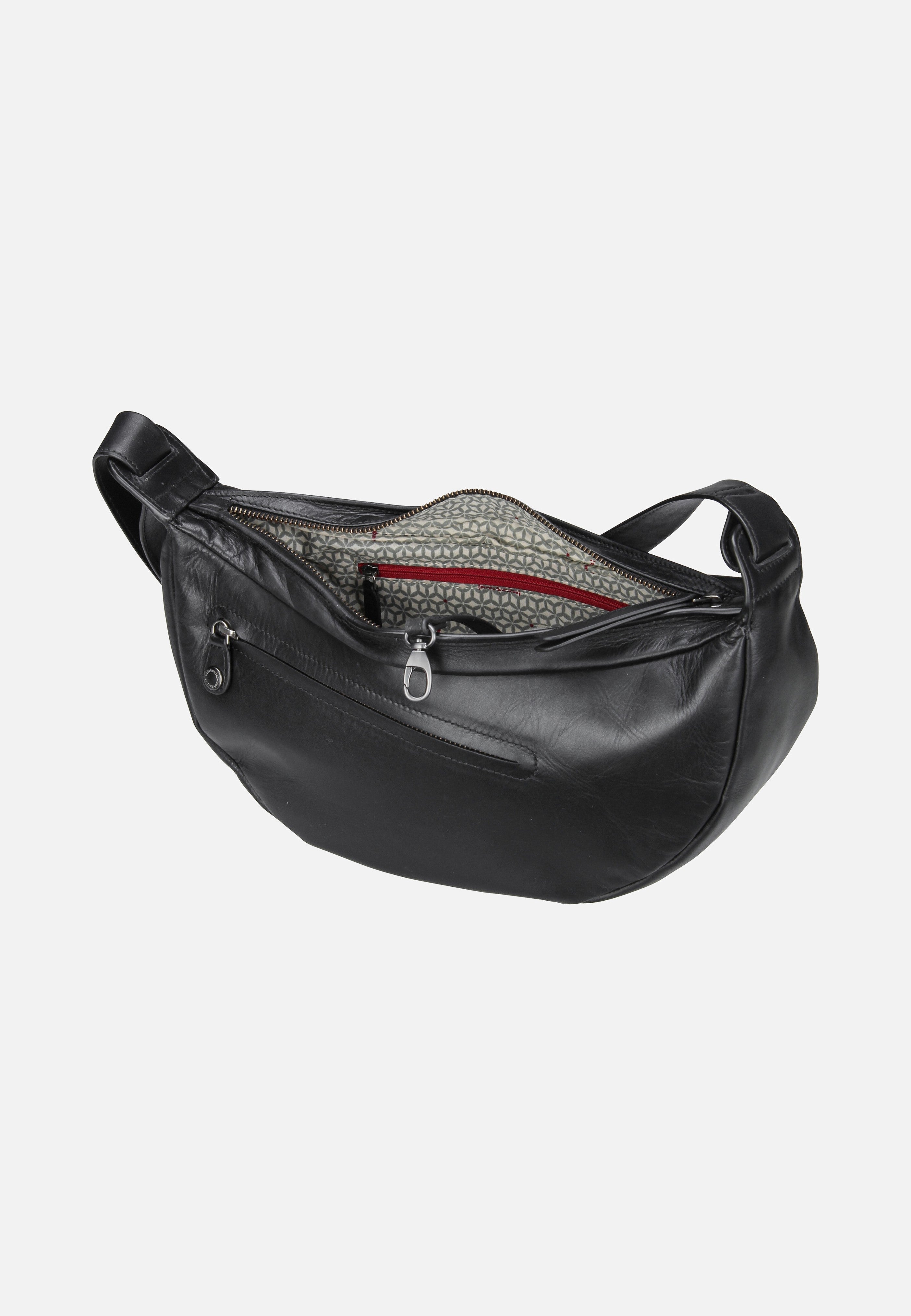 Crocus Jet Black - Sling Bag