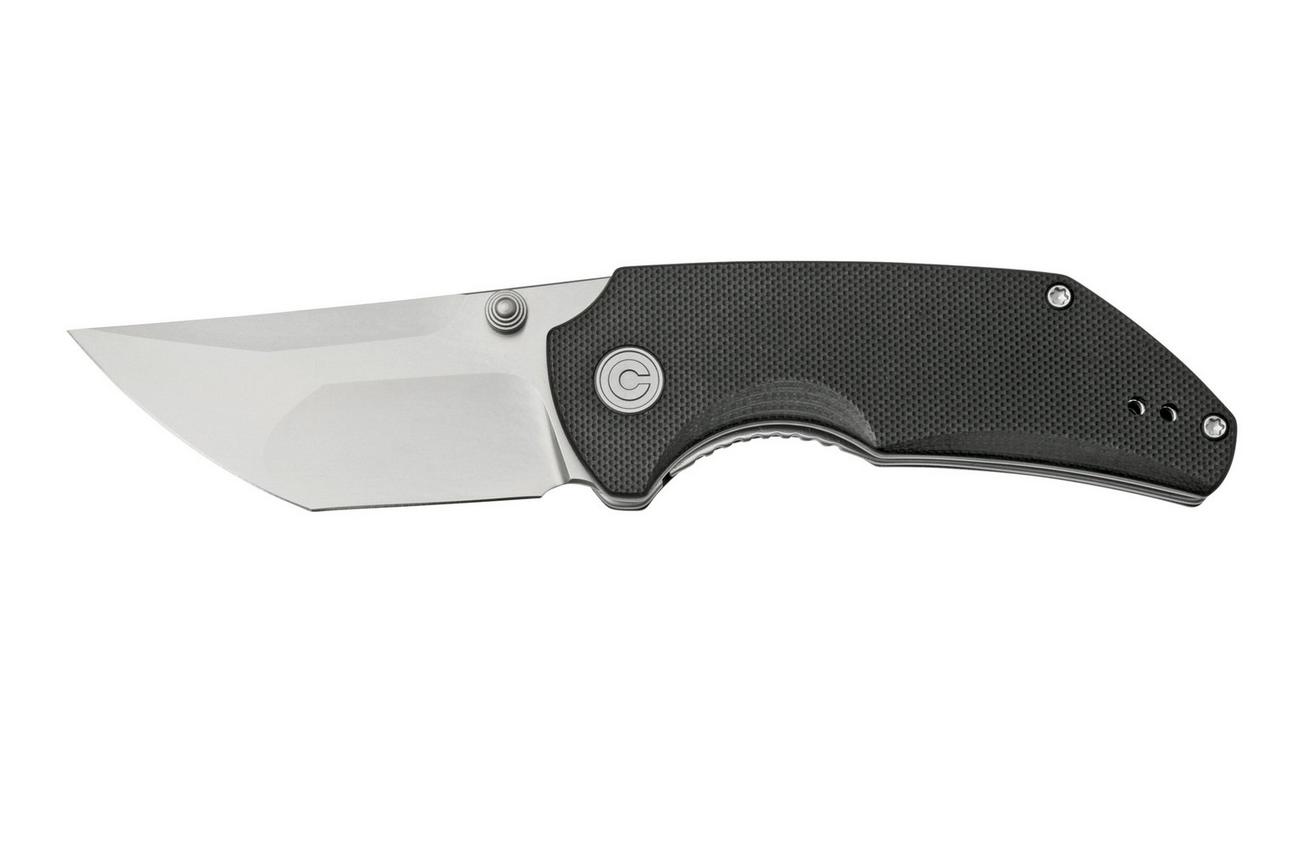 Civivi Thug 2 C20028C-2 Black G10, zakmes