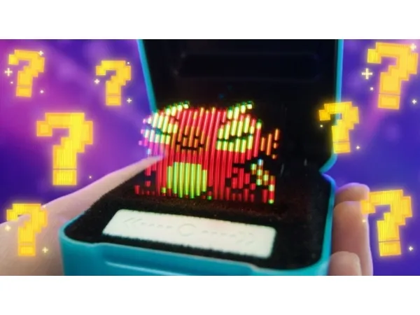 Bitzee Interactive Magicals Pet