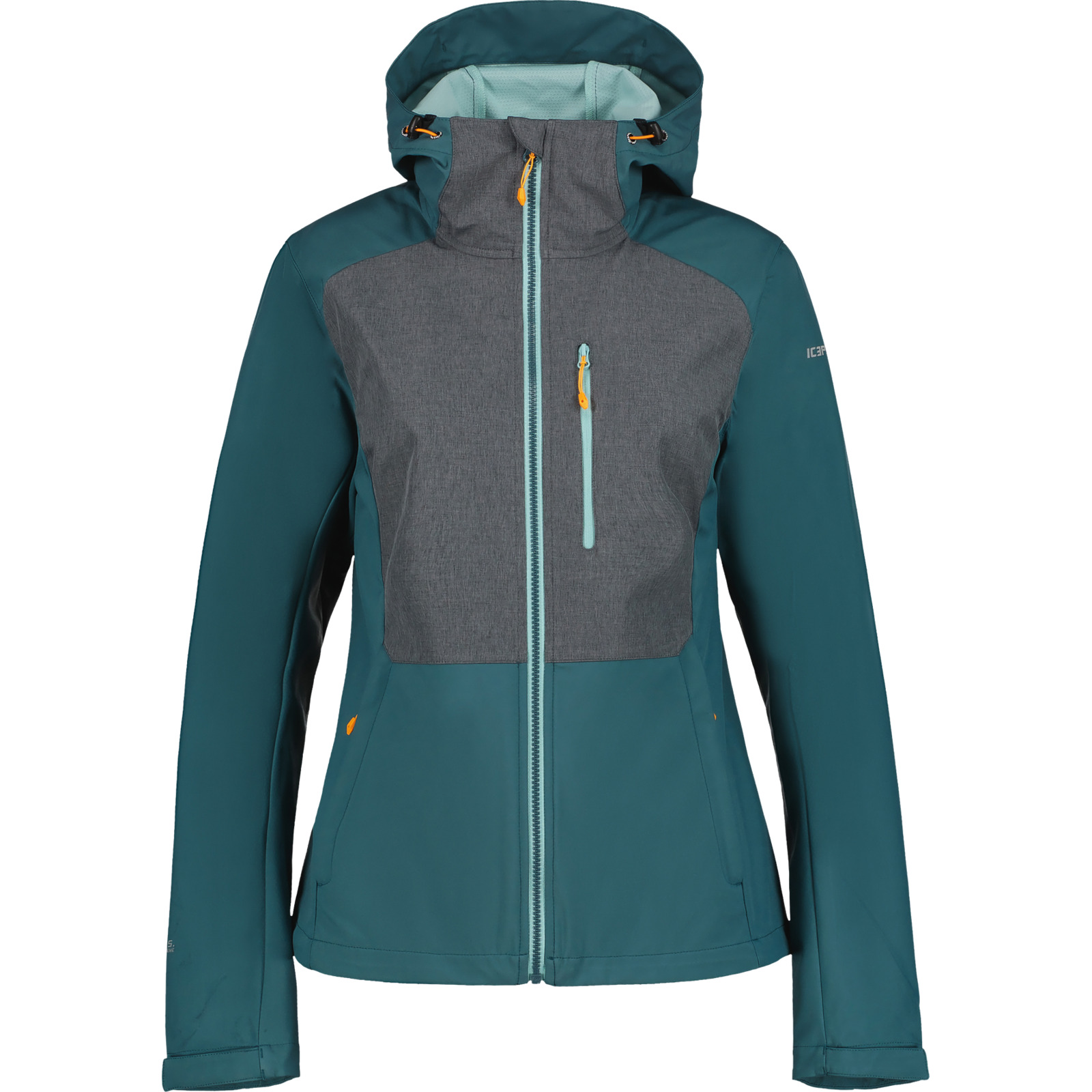 Icepeak Damen-Softshelljacke Burnet petrol, 36
