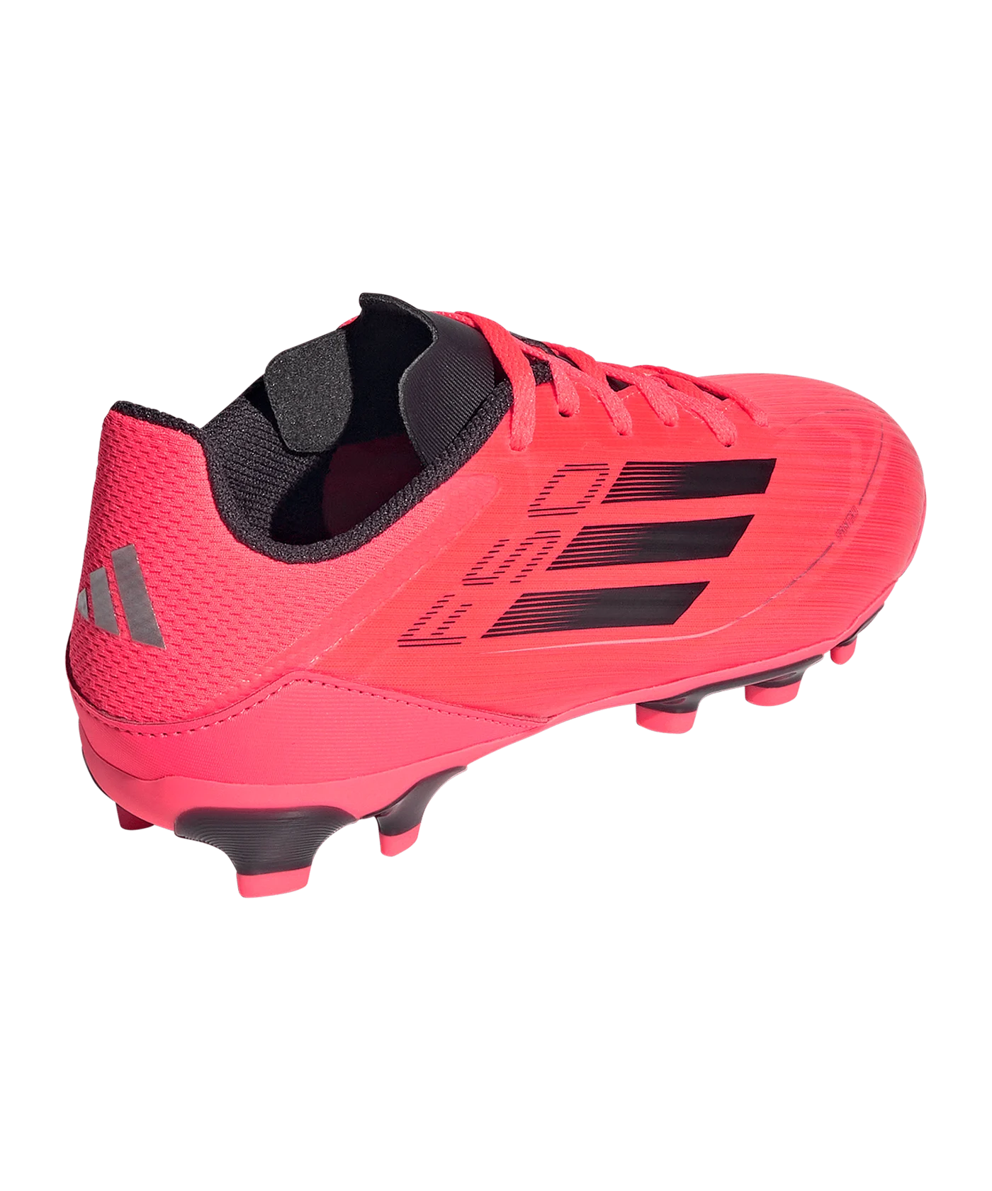 adidas F50 League MG Vivid Horizon Kids Pink Schwarz
