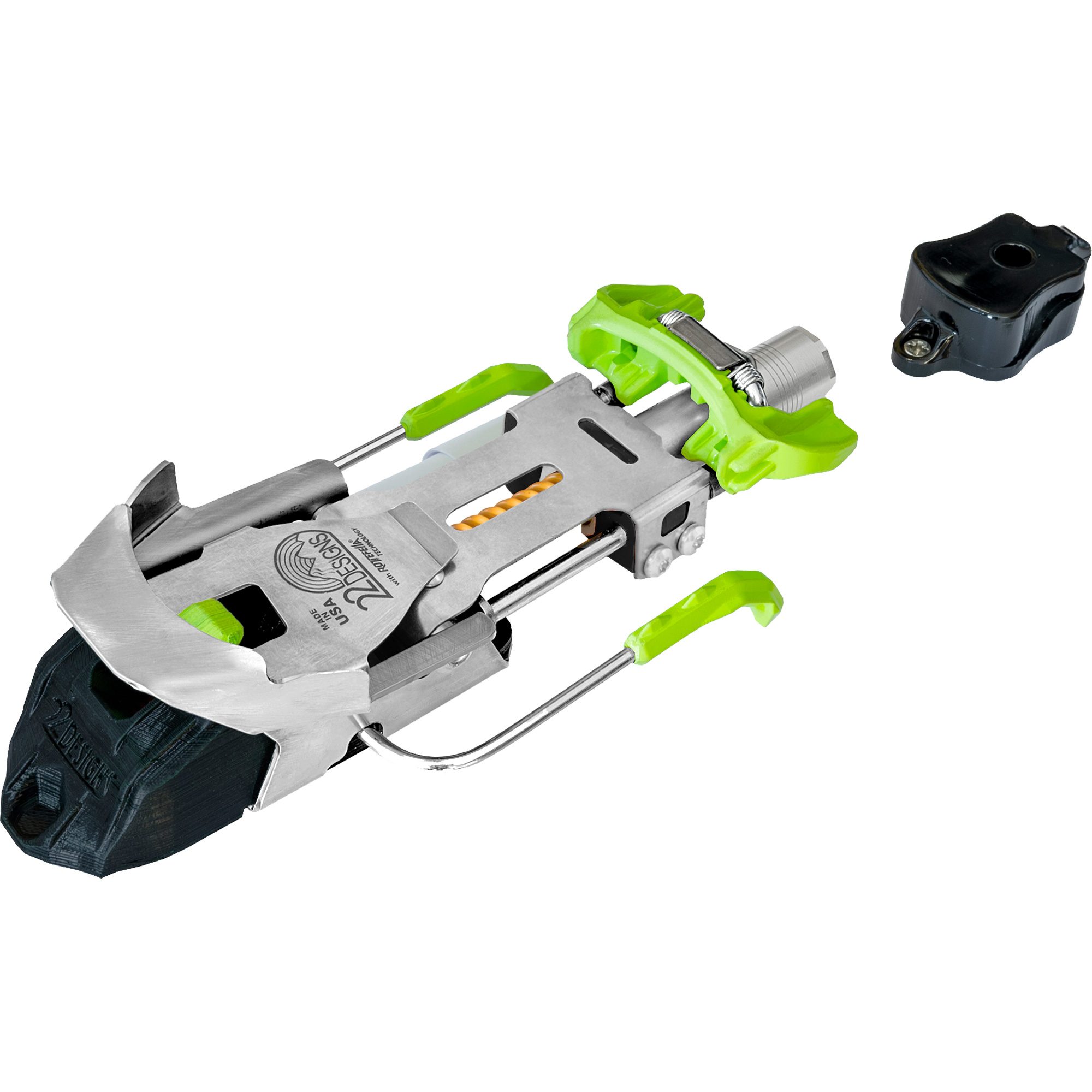 22 DESIGNS Bandit Telemark Bindung 110mm