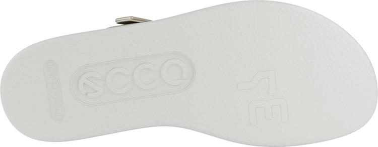 Ecco 273713 FLOWT pure white gold
