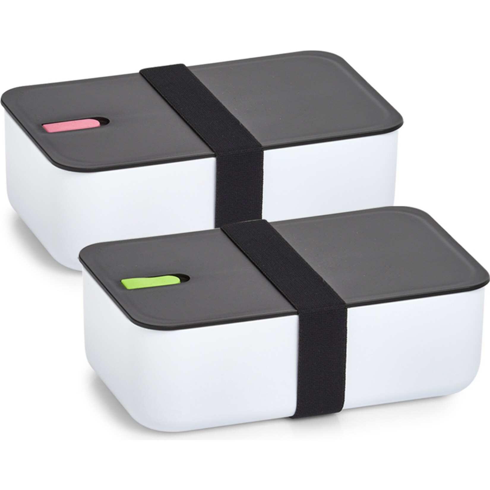 neuetischkultur Lunchbox mit Deckel und Gummiband
