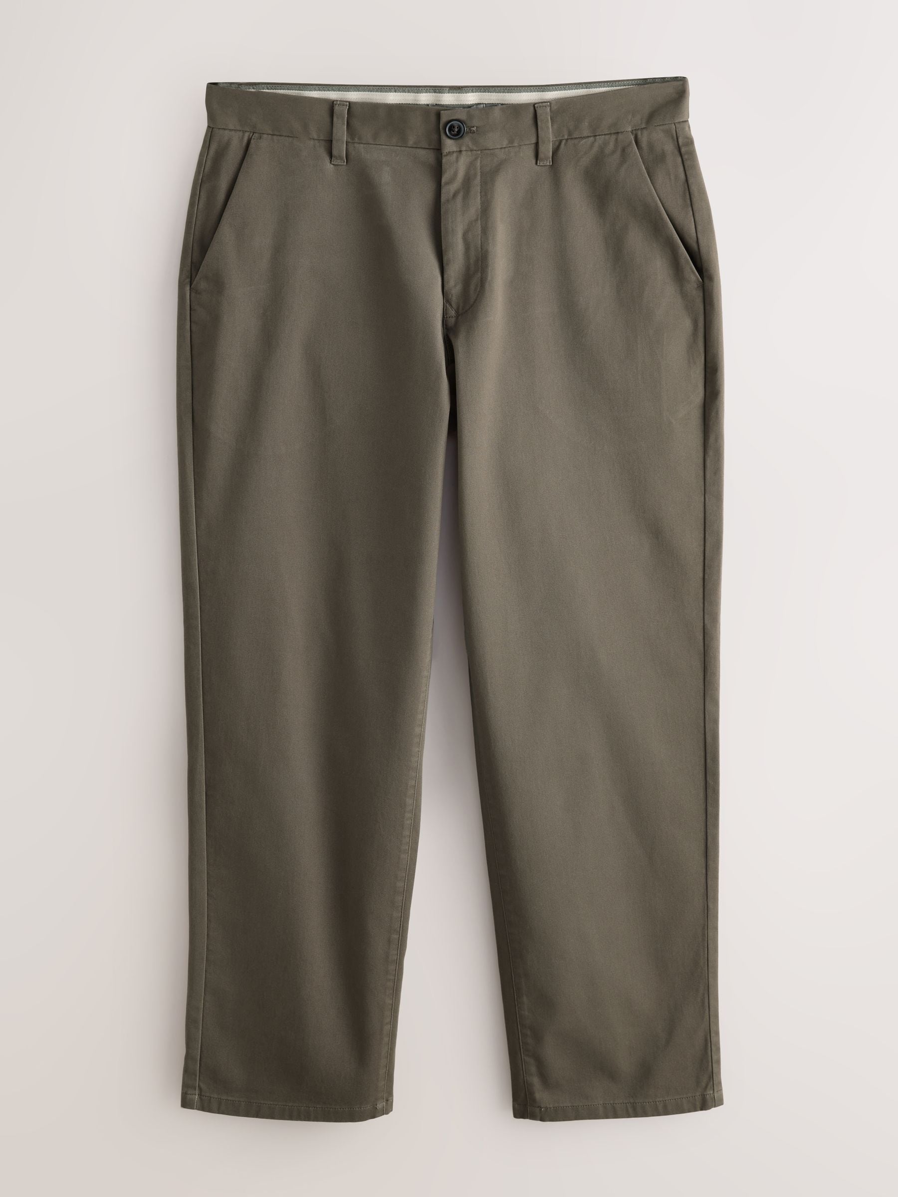 Lichtbruin - Relaxed fit - Stretchy chino