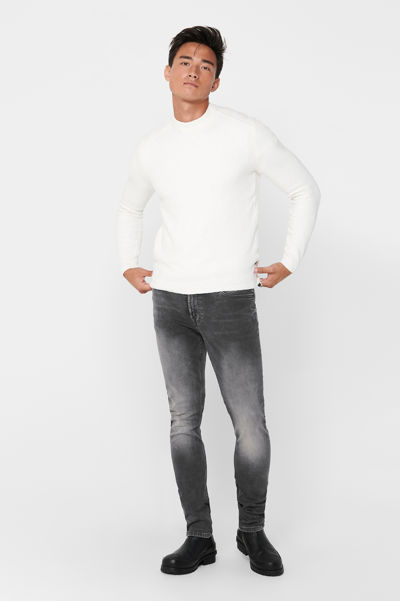 Calça jeans slim