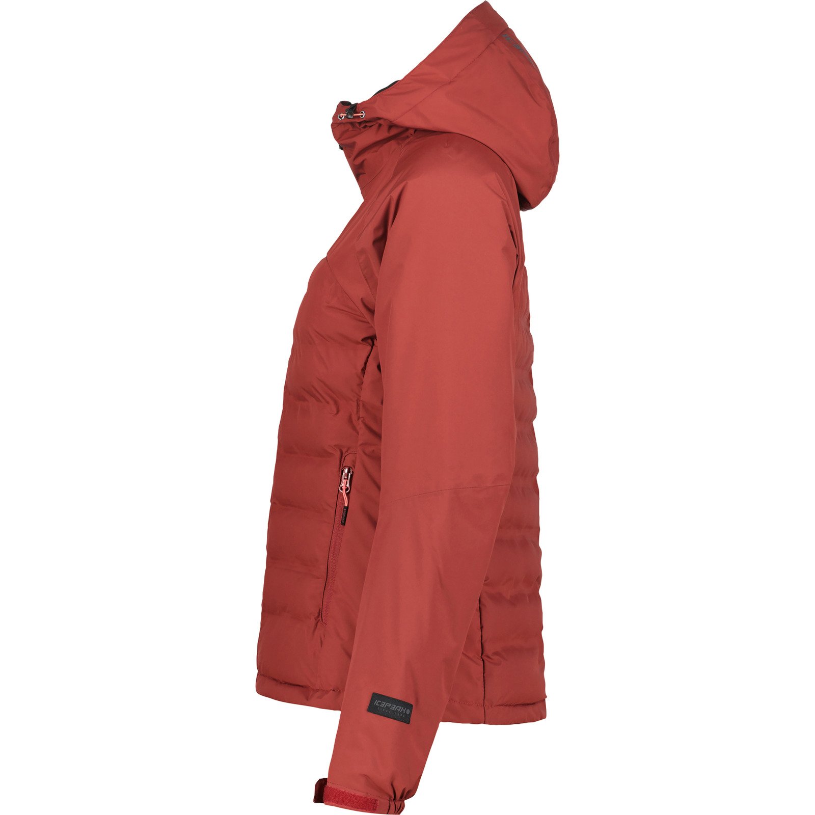 Icepeak Damen-Hybridjacke Barton dunkelrot, 44