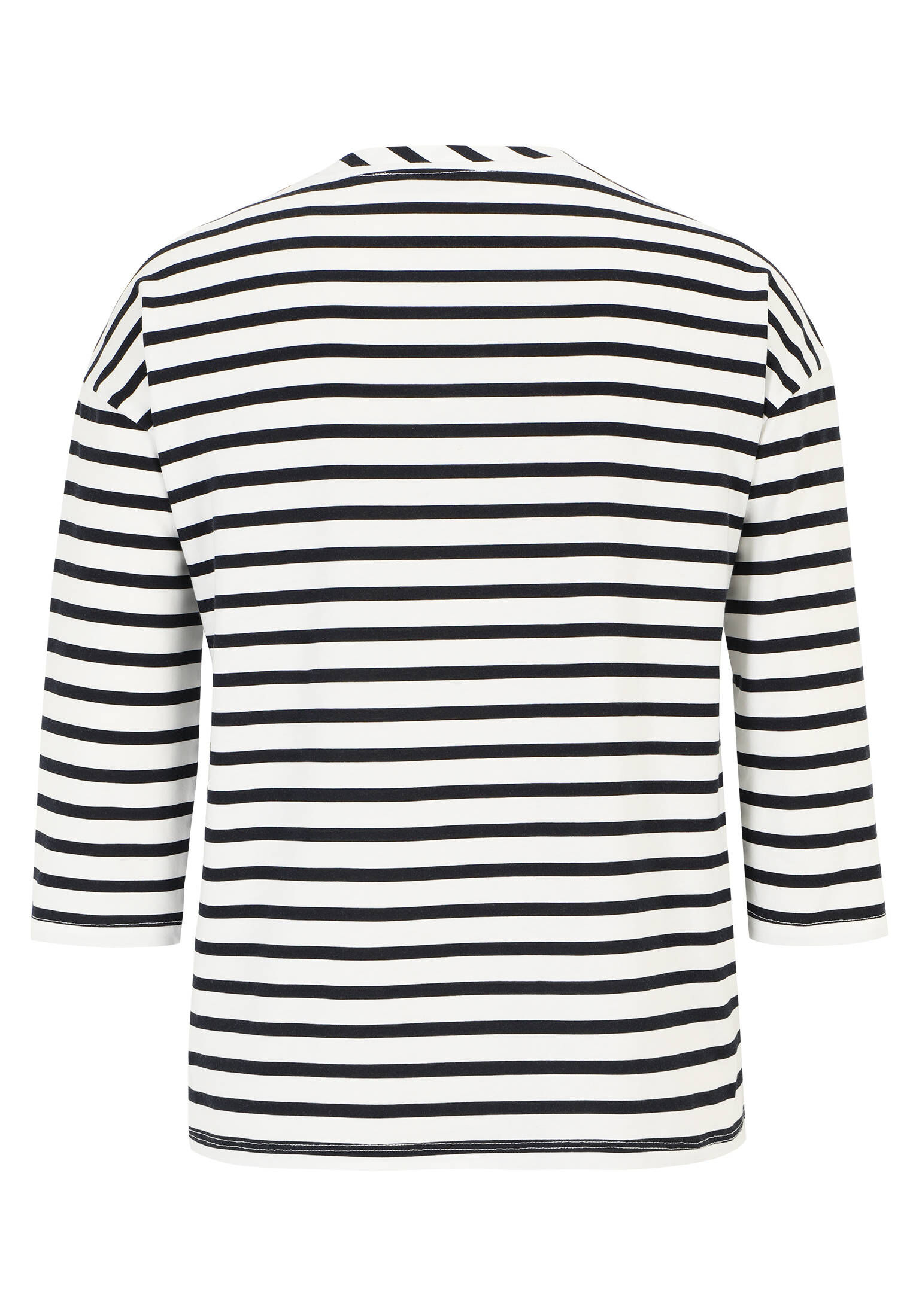 Betty Barclay| Damen Ringelshirt mit Placement