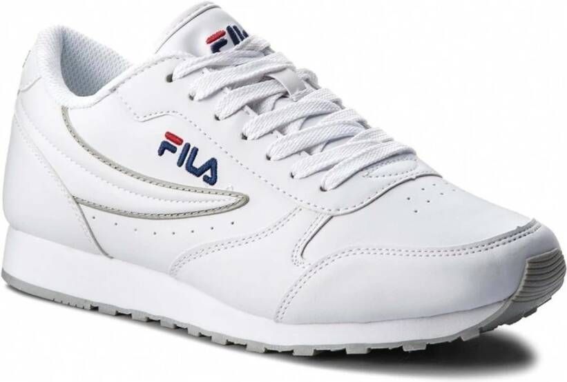 Fila ORBIT LOW Herensneakers Vrijetijdsschoenen Trainers 1010263 Wit