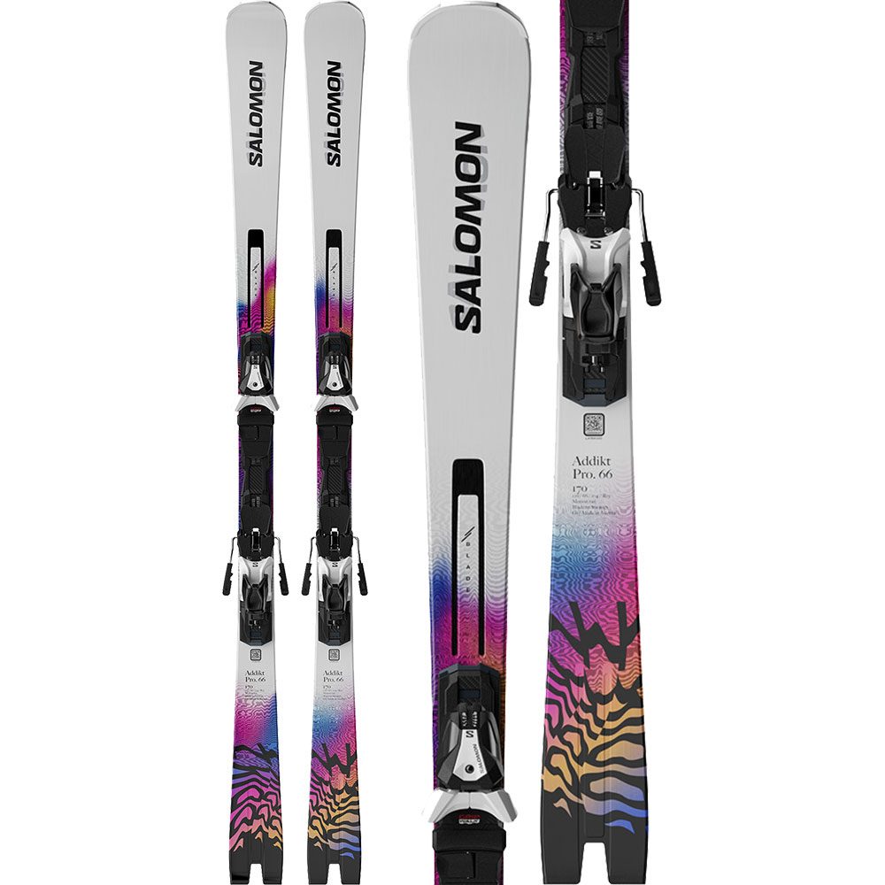 Salomon Addikt Pro 66 25/26 Ski inkl. MI12 GripWalk® Bindung