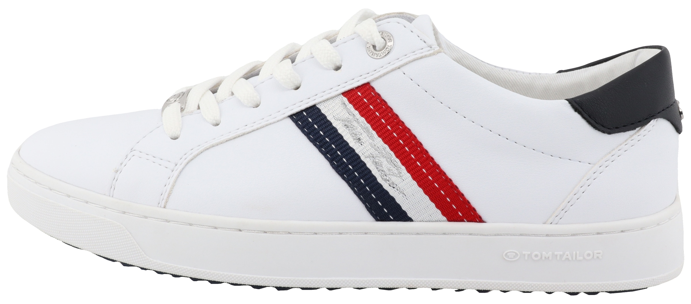 TOM TAILOR Plateausneaker »Ellen«  mit Tom Tailor Stickerei, Freizeitschuh, Halbschuh, Schnürschuh