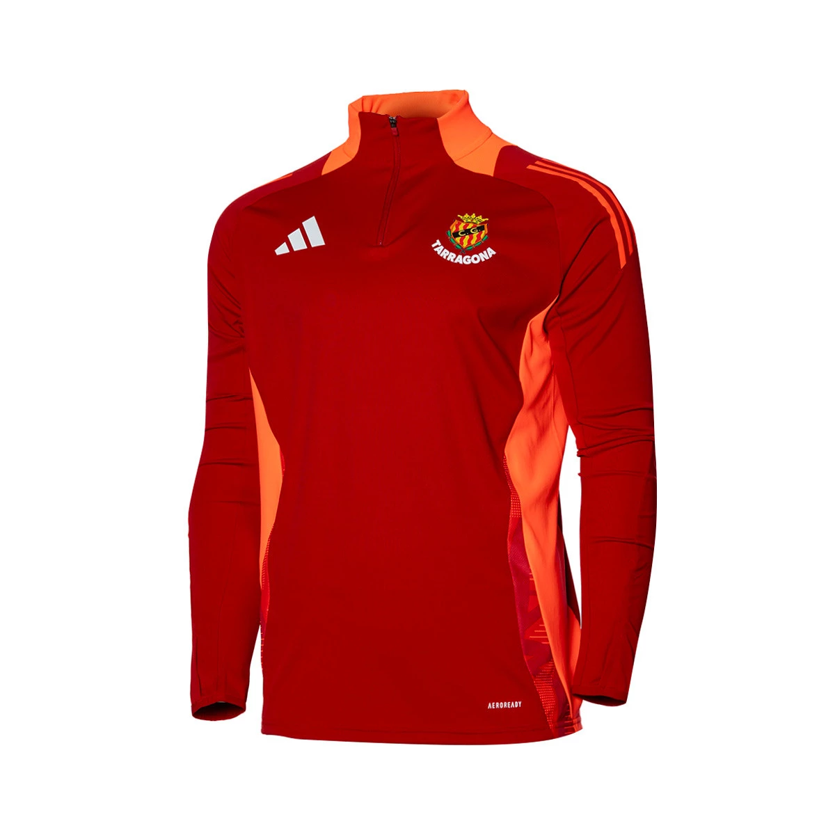 Sweatshirt adidas Gimmàstic de Tarragona Training Guarda-redes 2024-2025 Criança