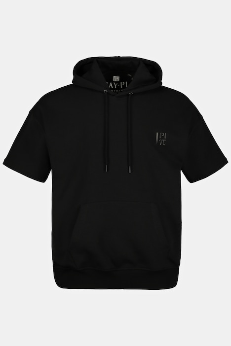 JAY-PI Kapuzenshirt, Halbarm, QuickDry